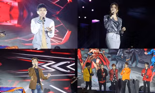Mỹ Tâm quẩy hết mình tại đường chạy siêu anh hùng “Justice League Night Run 2018”