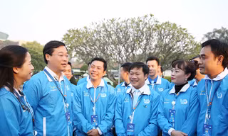 Khai mạc Đại hội đại biểu toàn quốc Hội LHTN Việt Nam