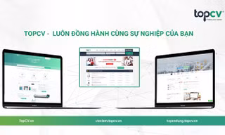 TOPCV - Luôn đồng hành với sự nghiệp của bạn