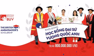 Trường Đại học Anh Quốc Việt Nam khởi động quỹ học bổng trị giá 40 tỷ đồng