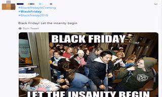 Black Friday: Muôn kiểu "né thính" khuyến mãi sốc" của cư dân mạng