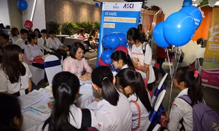 Ngày hội du học lớn nhất vừa mới được diễn ra