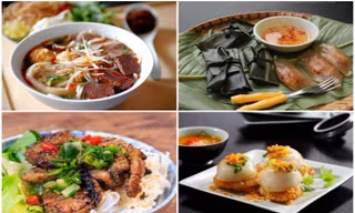 Gợi ý 3 combo bún Huế + bánh Huế ngon không ngán