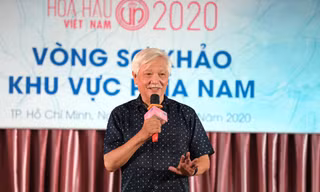 Ban giám khảo Hoa hậu Việt Nam 2020 chia sẻ cảm tưởng trước khi bước vào Sơ khảo