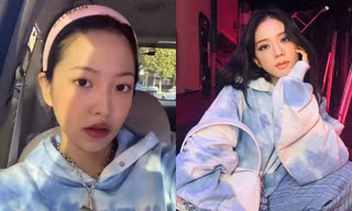 Đụng hàng chiếc áo hoodie, Jisoo (BLACKPINK) mix đồ “cao tay” hơn hẳn Yeri (Red Velvet)