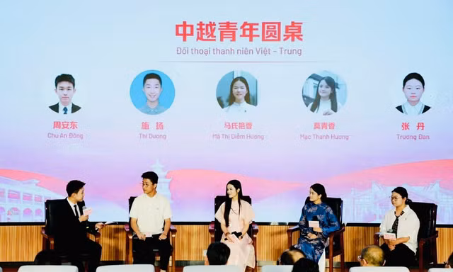 Đối thoại thanh niên Việt - Trung. Ảnh: BTC