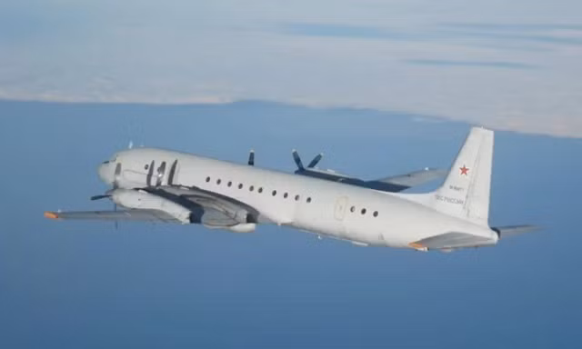 Máy bay trinh sát IL-20M của Nga. Ảnh: Aero Time.