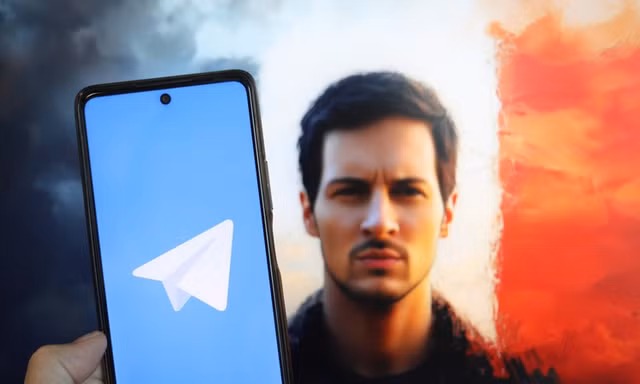Người sáng lập Telegram Pavel Durov. Ảnh: Global Look Press.