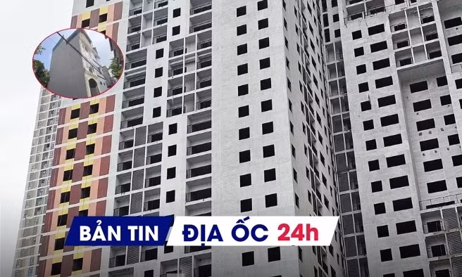 Địa ốc 24H: Giao dịch nhà đất giảm sâu trong 'tháng Ngâu'; khởi công dự án nhà ở xã hội giữa trung tâm Cần Thơ