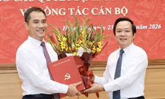 Công bố các quyết định của Ban Bí thư về công tác cán bộ