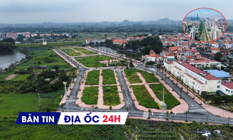 Địa ốc 24H: Giá nhà vượt 30 lần thu nhập; mỗi thửa đất sẽ có 'căn cước' từ 1/9