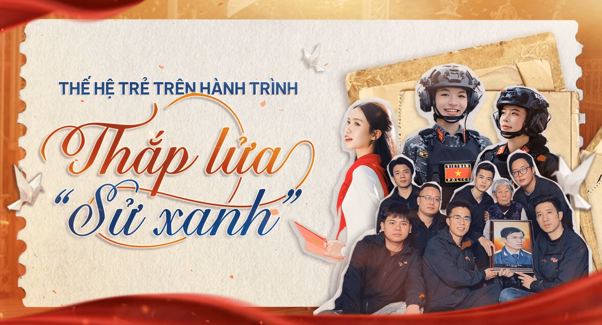 Thế hệ trẻ trên hành trình 'thắp lửa' sử xanh