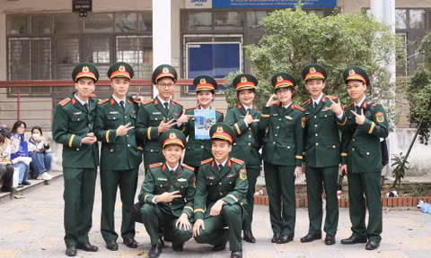 7 trường quân đội tuyển bổ sung năm 2026, nhận hồ sơ từ 21,8 điểm