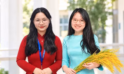 Hai thủ khoa GPA 4.0 được nhà trường tuyển dụng ngay sau tốt nghiệp