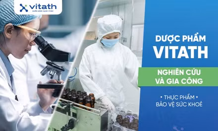 Nhà máy sản xuất dược phẩm của Công ty Cổ phần Dược phẩm Vitath. Ảnh: Vitath.