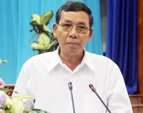 Theo quy định, tháng 10/2014 ông Khiêu mới đến tuổi nghỉ hưu.