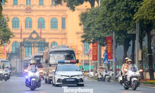 Tổng duyệt dẫn đoàn đại biểu dự Đại hội Đảng XIV