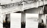 Trụ cầu Rạch Ráng bị nứt