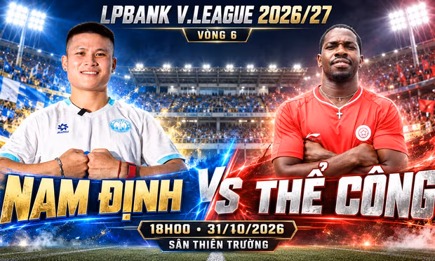 Nhận định Nam Định vs Thể Công Viettel: Thiên Trường thử thách đội khách đang sa sút