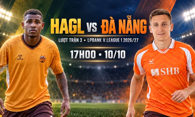 Nhận định HAGL vs Đà Nẵng, 17h00 ngày 10/10: Quy Nhơn có giúp HAGL đổi vận?