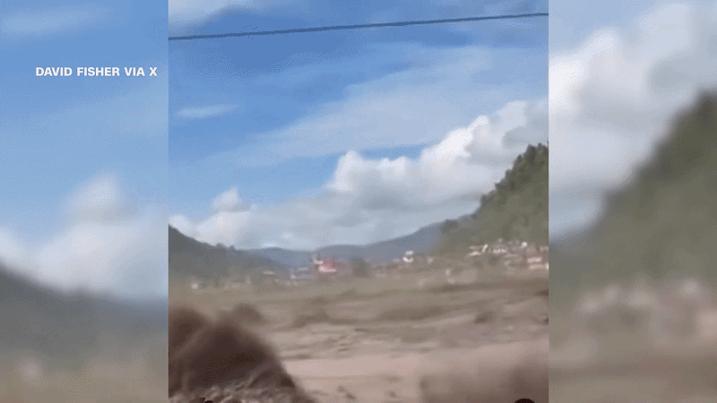 Trung Quốc bác tin vỡ đập gây lũ quét kinh hoàng ở Nepal