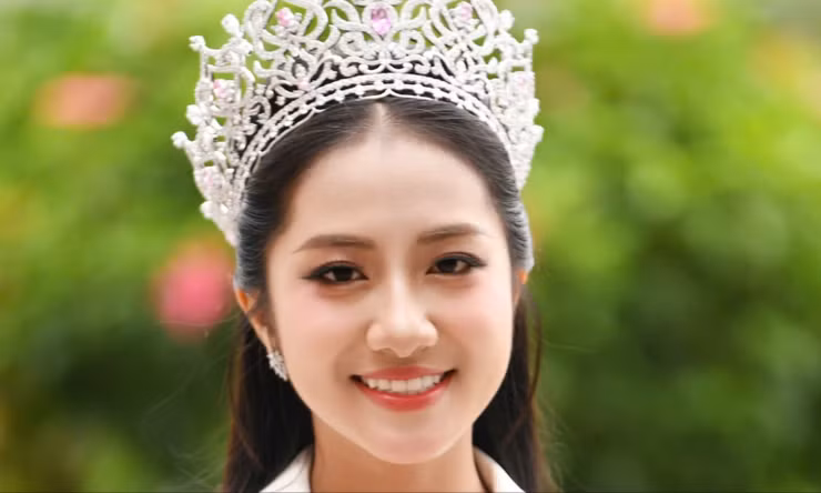 Hoa hậu Hà Trúc Linh hào hứng với concert của Ngày thẻ Việt Nam 2025