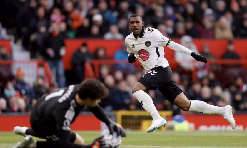 Trực tiếp MU vs Bournemouth 0-3 (H2): Vào!!! MU thua bàn thứ 3 