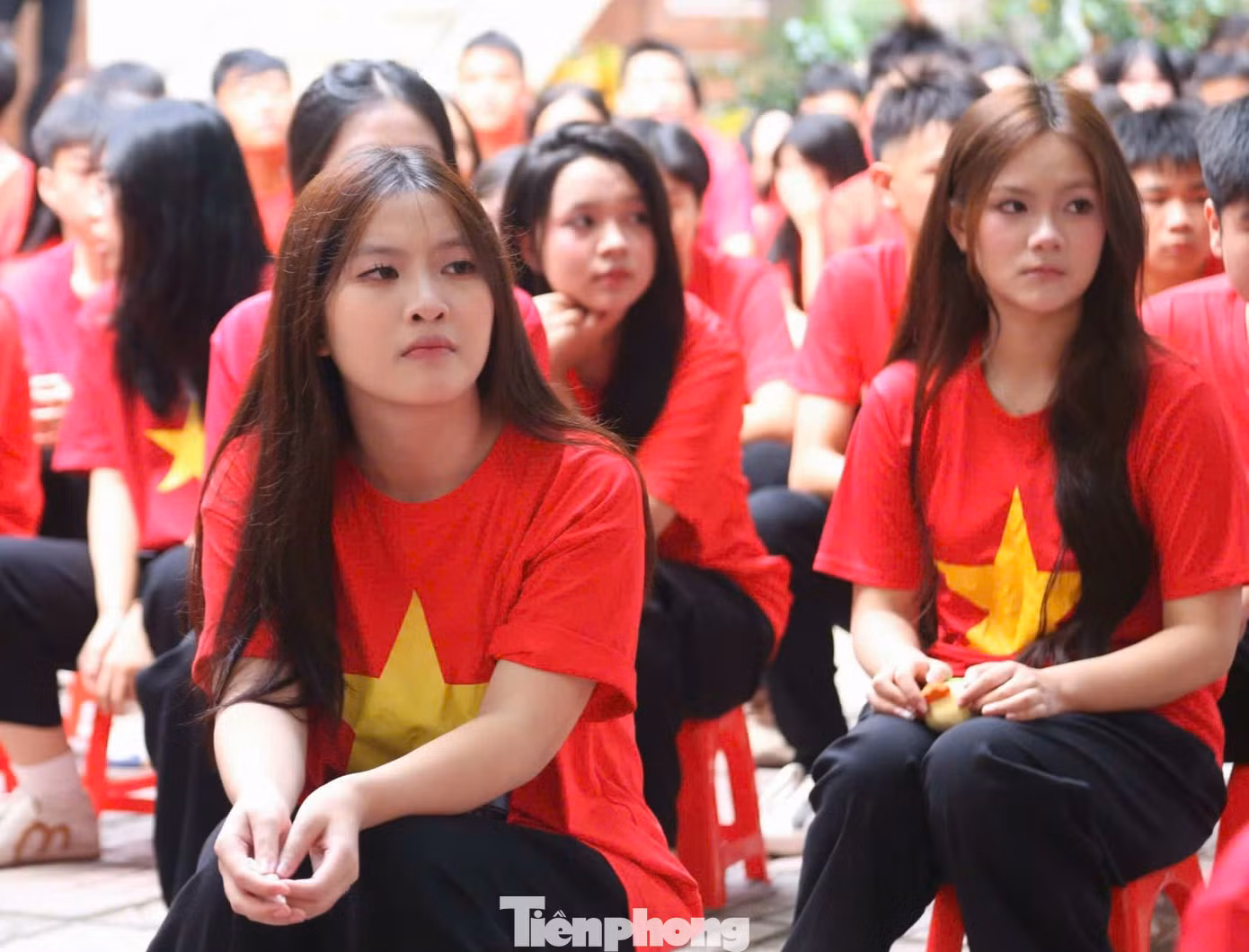 Rộn ràng khai giảng năm học mới: 26 triệu học sinh, sinh viên tới trường ảnh 45