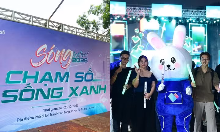 Sóng Festival 2026 trước giờ G: Tất cả đã sẵn sàng cho hai ngày cuối tuần rực rỡ