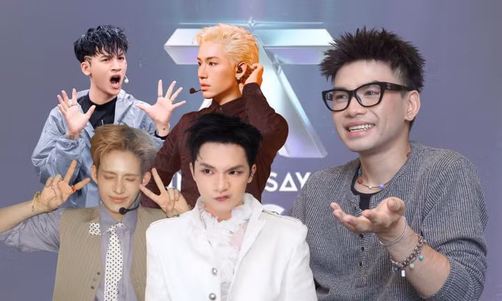 Thể Thiên "rì-viu" dàn Anh Trai: Vương Bình cười sảng, Dillan "mềm xèo"