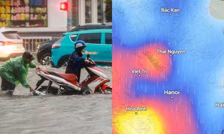 Thủ đô Hà Nội còn mưa tới bao giờ? Hôm nào trời sẽ có nắng?