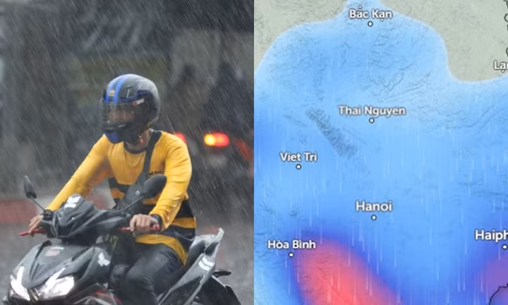 Dự báo về đợt mưa từ ngày 14/9 ở Hà Nội: Mưa nhiều vào ngày nào?