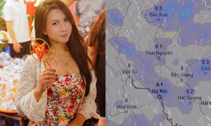 Có khả năng mưa vào dịp Tết Trung Thu tại Thủ đô Hà Nội hay không?