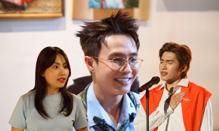 Đạo diễn Huỳnh Lập nói gì khi Cody Nam Võ bị so sánh với Phương Mỹ Chi?