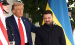 Tổng thống Ukraine tặng Tổng thống Mỹ gậy đánh golf, nhận lại chìa khóa Nhà Trắng