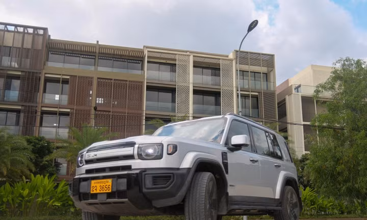 Xem trước iCaur V27 - SUV địa hình REEV sắp bán tại Việt Nam