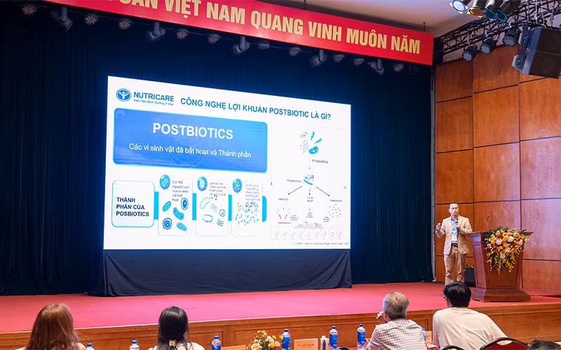 Lợi khuẩn Postbiotic - Xu hướng mới trong chăm sóc sức khỏe gia đình