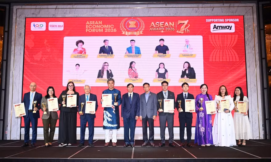 Phòng khám Đa khoa Quốc tế Yersin ghi dấu ấn với 3 danh hiệu tại ASEAN Award 2026