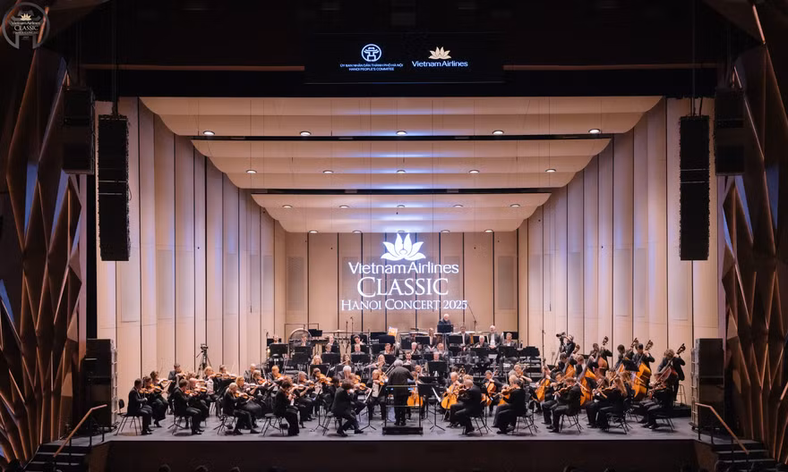 Vietnam Airlines Classic – Hanoi Concert 2026: LSO trở lại Hà Nội, tiếp nối hành trình nghệ thuật đỉnh cao