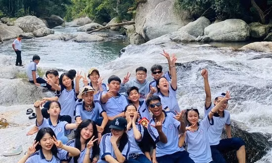 Chung tay bảo vệ môi trường Vườn Quốc gia Núi Chúa - Phước Bình