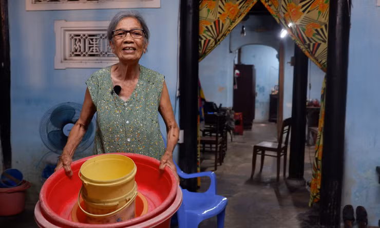 Người dân Hội An sống thấp thỏm