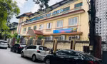 Trụ sở Nhà B101 Nguyễn Hiền của Trường ĐH Mở Hà Nội Ảnh: HOA BAN 