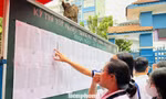 Thí sinh dự thi kỳ thi tốt nghiệp THPT năm 2025 tại TPHCM. Ảnh: Nguyễn Dũng