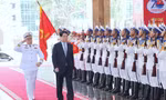 Chủ tịch nước Lương Cường tới dự Lễ kỷ niệm 70 năm Ngày thành lập Quân chủng Hải quân, ngày 7/5/2025