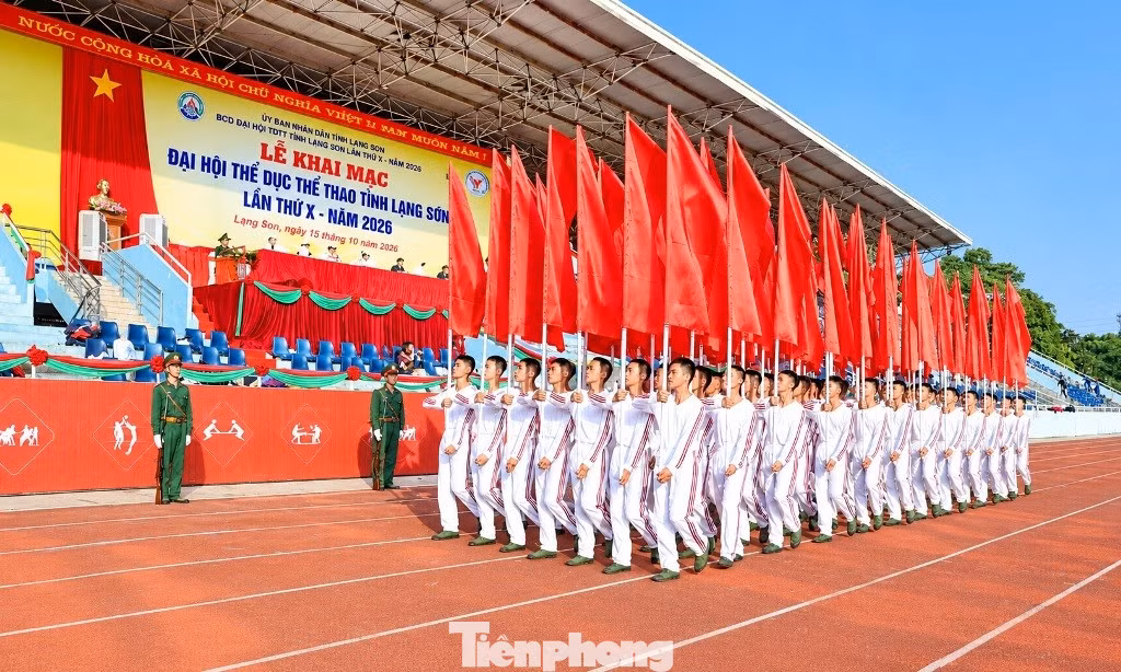เมืองหลางซอนจะเปิดการแข่งขันกีฬาแห่งชาติครั้งที่ 10 ในปี 2026