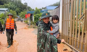 Cục Cứu hộ - Cứu nạn gửi công điện đề nghị Quân khu 2 triển khai lực lượng tìm người mất tích ở Điện Biên