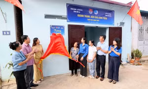 'Ngôi nhà hạnh phúc' cho học sinh mồ côi 