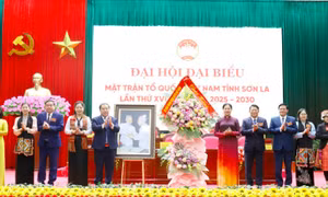 Cán bộ Mặt trận mẫu mực phải gần dân, gần cơ sở, gần không gian số