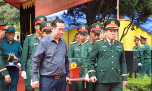 Sơn La lấy mẫu ADN 95 phần mộ liệt sĩ chưa xác định danh tính