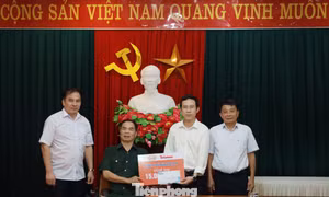 Công ty Cổ phần Him Lam, Báo Tiền Phong tri ân thương, bệnh binh nặng tại Phú Thọ